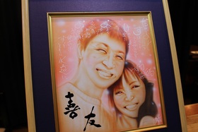 世界に一つだけのアートとお名前ポエムで記念日に華を添えます