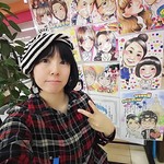 似顔絵師UMI
