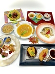 旬食材を使用した季節のコース