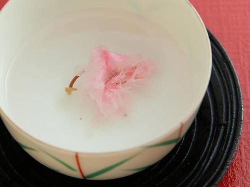 桜湯もご用意致します