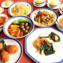 こだわりの本格中華料理