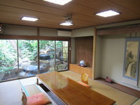 滝のお部屋です