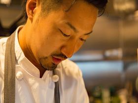 Tre Monte　料理長　杉山　知史