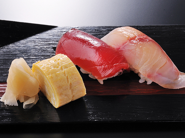 ご結納・顔合わせ　8,640円コース〆が握り寿司のお顔合わせで、ご予約一番人気のコースです。