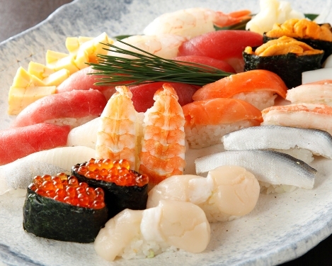 新鮮な食材を使用。