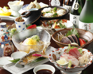 土佐の味覚、土佐の銘酒たちが場を華やかに彩ります！