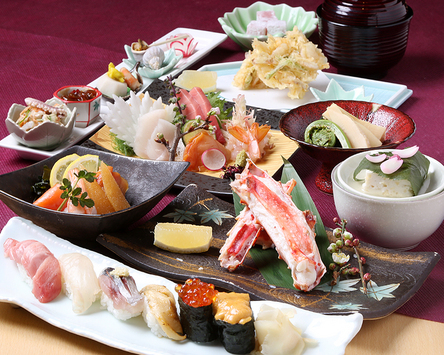 会食のみでもご利用可能です。