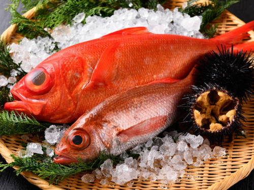 こだわり食材「北海道産　海鮮」