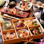 職人技が光る創作料理の数々