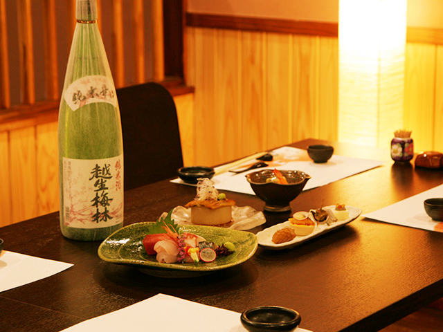 大宮で顔合わせなら旬彩 のはら