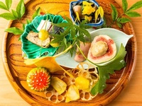 きめ細やかな手料理です