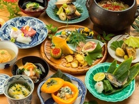旬食材をふんだんに使用