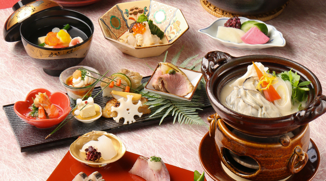 顔合わせ、結納などご両家の佳き日を格別のものに。