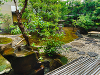 四季の移ろいを表す庭園