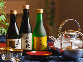 ともに味わう伏見の地酒