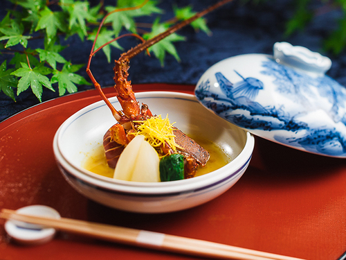 伝統と京文化に磨かれた会席料理