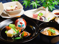 伝統と技が光る京料理会席