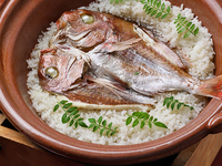 名物は明石鯛の鯛めし