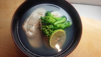 季節の味覚を楽しんで！