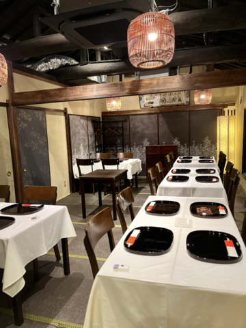 2階フロア貸切　21〜26名様