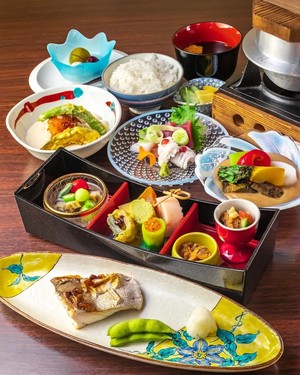 会席料理　一例