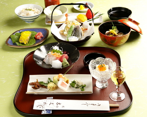 志ぐれ御膳　全11品