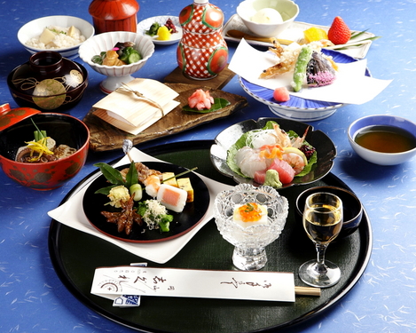 懐石料理（花）　全14品
