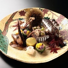菊に剥いた菊かぶら