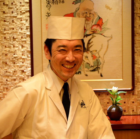 料理長の松下