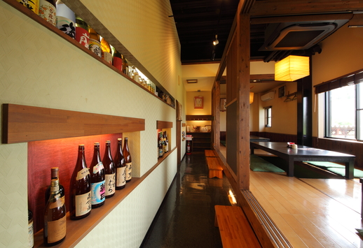 本店　大小個室をご用意いたします。