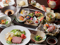 お祝いのお席に相応しいお料理を