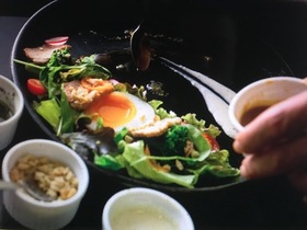 お顔合わせは「フィレステーキ」で最高のおもてなし