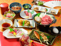本まぐろと名古屋飯 花かるた
