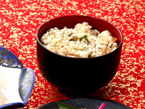山菜ごはん