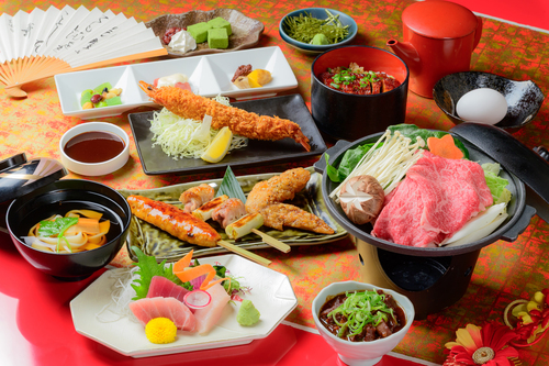 “上”名古屋飯会席