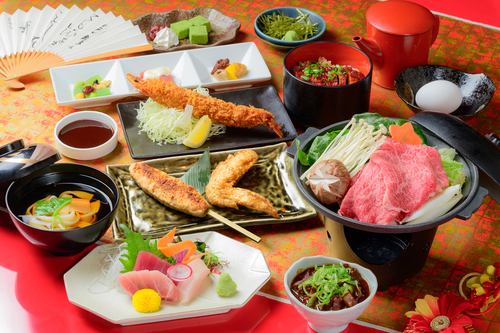 “上”名古屋飯会席