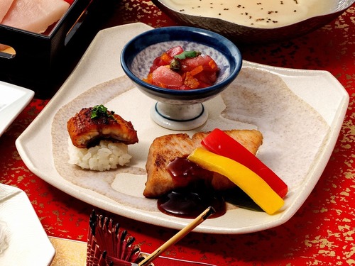 焼物八寸