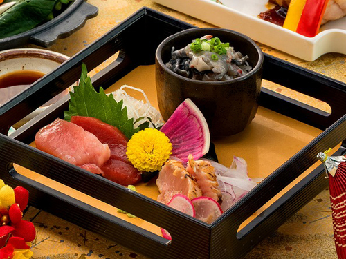 本まぐろの食べ比べ