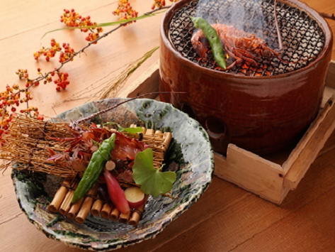 四季折々の京野菜・天然魚介類をお祝い料理に仕上げます。