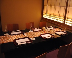 7名様以上の個室のご用意もできます。ご相談ください。