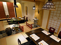 舎人庵・とんぼ