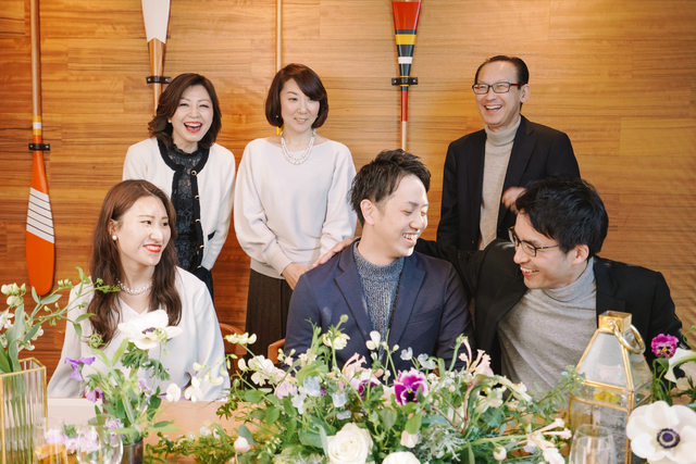 個室で皆様との大切なひと時をお手伝い致します