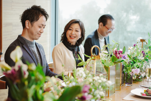 皆様と気兼ねなく会話もお楽しみください