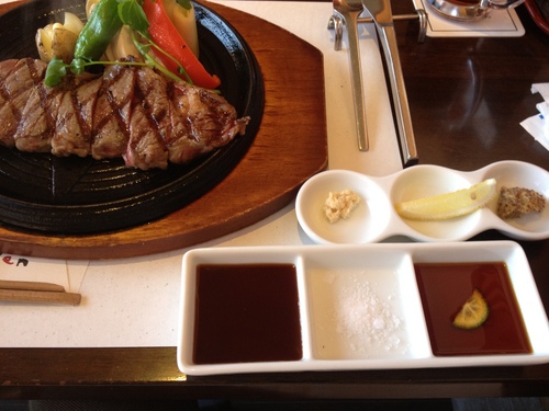 千屋牛A5ステーキ