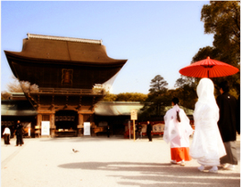 博多総鎮守・櫛田神社