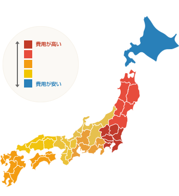 日本地図